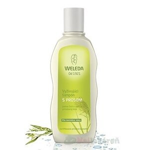 WELEDA Vyživujúci šampón s prosom 190ml