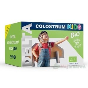 DELTA COLOSTRUM KIDS BiO, 40 cps