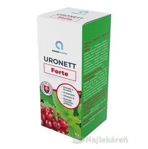 ADAMPharm URONET FORTE na močové cesty 60 kapsúl