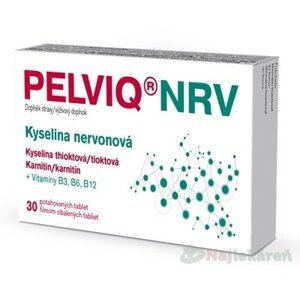 PELVIQ NRV 30 tabliet