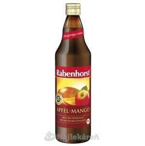 Rabenhorst Jablkovo-mangová šťava Bio 750ml