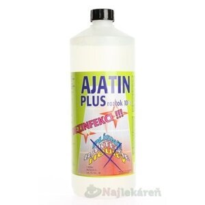 AJATIN PLUS ROZTOK 10% 1000ml