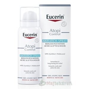 Eucerin AtopiControl Sprej proti svrbeniu 50ml