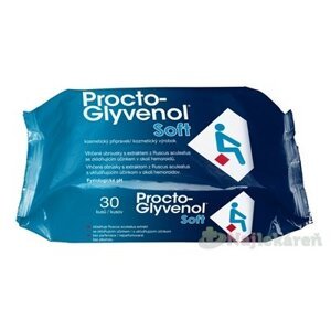 Procto-Glyvenol Soft vlhčené obrúsky 30 ks