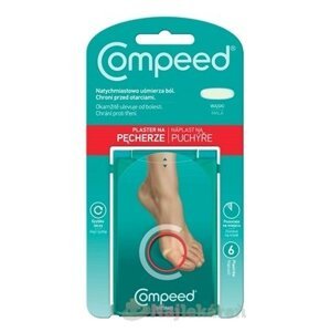 Compeed NÁPLASŤ na pľuzgiere malá, 6ks