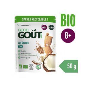 GOOD GOUT BIO Kokosové vankúšiky 50 g