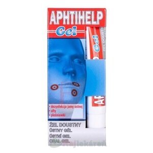 GORVITA APHTIHELP GÉL dezinfekčný ústny gél 10 g