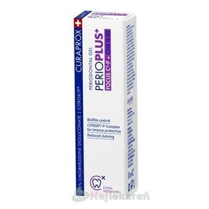 CURAPROX Perio Plus Focus CHX 0,50 % zubný gél 10 ml