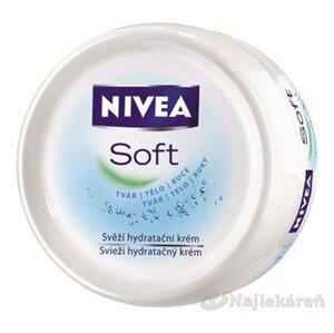 NIVEA SOFT KRÉM DÓZA