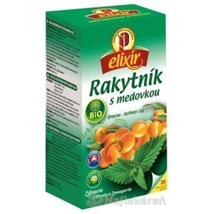 AGROKARPATY BIO Rakytník s medovkou, 20x1,5g