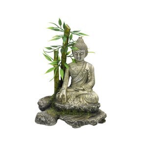 Zen socha s bambusom 16cm