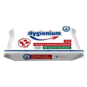 HYGIENIUM vlhčené utierky pre dospelých 72ks