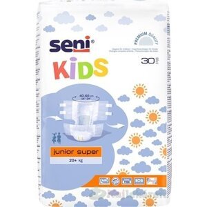 Seni KIDS junior super plienkové nohavičky, 20+ kg,30 ks