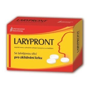 LARYPRONT  na bolesť hrdla 24 tabliet