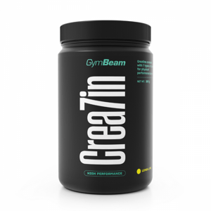 Kreatín Crea7in - GymBeam, citrón limetka, 600g