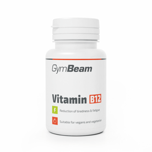 Vitamín B12 - GymBeam, 90tbl