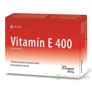 Noventis Vitamín E 400