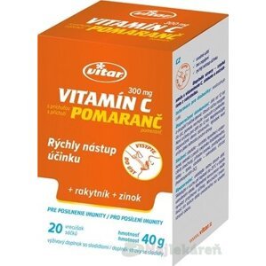 VITAR vitamín C 300 mg + rakytník + zinok