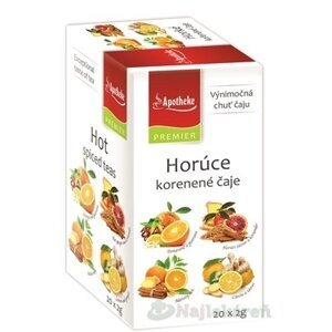 APOTHEKE PREMIER SELECTION Horúce korenené čaje, 20x2 g