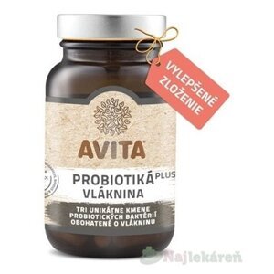 AVITA PROBIOTIKÁ PLUS VLÁKNINA