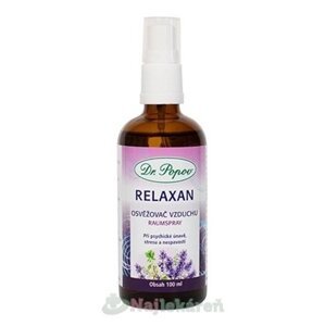 RELAXAN osviežovač vzduchu (stres, únava) 100 ml