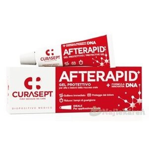 CURASEPT AFTE RAPID+ ochranný gél, 10 ml