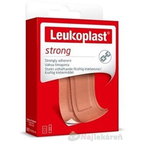 LEUKOPLAST STRONG 2 veľkosti 20ks