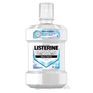 LISTERINE ADVANCED WHITE, bieliaca ústna voda, 1000ml