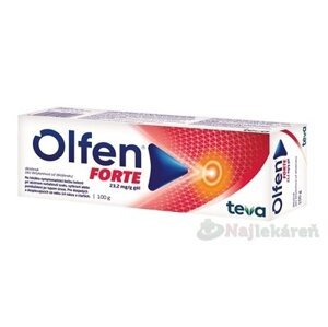 Olfen FORTE 23,2 mg/g gél na liečbu bolesti 100 g