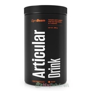 GymBeam Articular Drink orange, prášok na prípravu nápoja 390 g