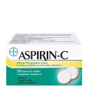 Aspirin-C proti bolesti 20 šumivých tabliet