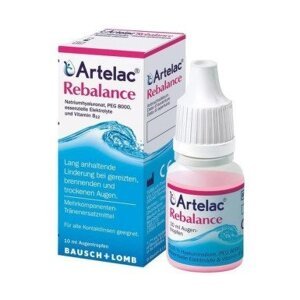 Artelac Rebalance očné kvapky na zvlhčenie 10 ml