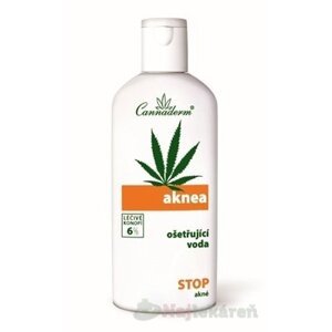 Cannaderm AKNEA ošetrujúca voda na akné 200ml