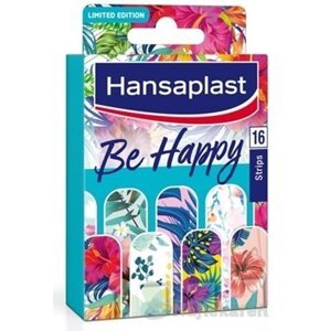 Hansaplast Be Happy náplasť (limitovaná edícia 2018) 16ks