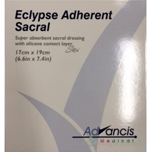 Eclypse Adherent Sacral krytie na rany superabsorpčné 17x19cm, 10ks