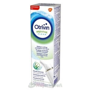 Otrivin BREATHE CLEAN Aloe vera nosový sprej s obsahom morskej vody 100 ml