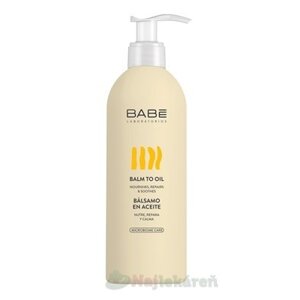 BABE Telové mlieko Balm to oil 500ml