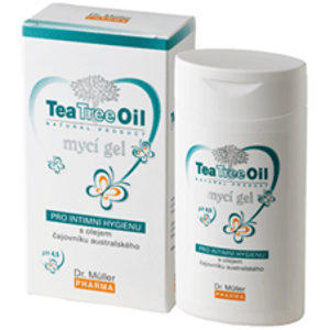 Dr. Müller Tea Tree Oil UMÝVACÍ GÉL na intímnu hygienu 200 ml