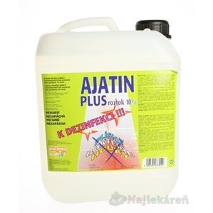 AJATIN PLUS ROZTOK  10% 5000ml