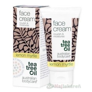 ABC tea tree oil FACE CREAM LEMON M.- Pleťový krém hydratačný 50 ml