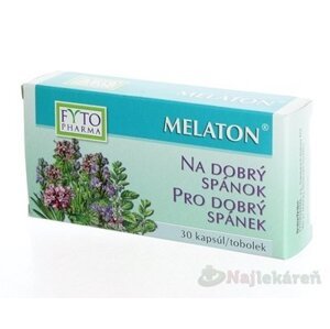 FYTO MELATON NA DOBRÝ SPÁNOK