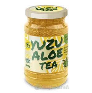 YUZU ALOE TEA nápojový koncentrát s aloe 500 g