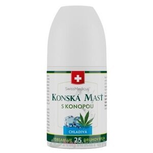 KONSKÁ MASŤ S KONOPOU chladivá na bolesť roll-on 90 ml