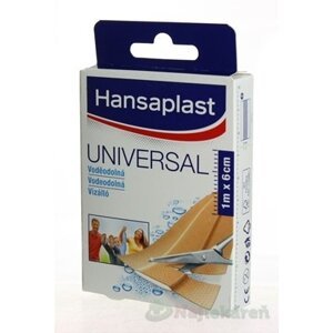 Hansaplast Universal Náplasť na rany (1mx6cm) 1ks