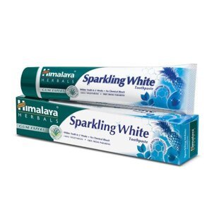 Himalaya sparkly white, zubná pasta má bieliace účinky 75 ml