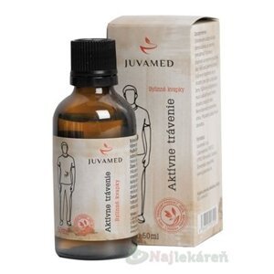 JUVAMED Aktívne trávenie bylinné kvapky 50 ml