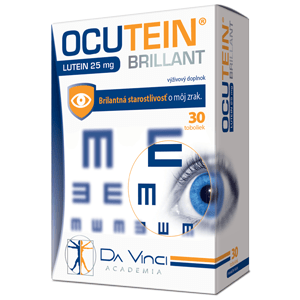 OCUTEIN BRILLANT Luteín 25 mg - DA VINCI 30 kapsúl