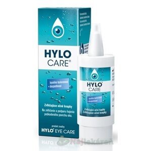 HYLO CARE zvlhčujúce očné kvapky 10ml