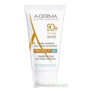 A-DERMA PROTECT zmatňujúci fluid SPF50+