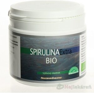 SPIRULINA EXTRA BIO 1200 tabliet